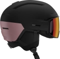 Kask Salomon Driver Pro Sigma PHOTO Mips Black/Dawn Pink 2027