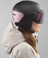 Kask Salomon Driver PRO Sigma Black/Dawn Pink 2027