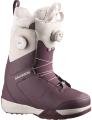 Buty Snowboardowe Salomon Kiana Dual BOA Huckleberry/Dawn Pink 2027