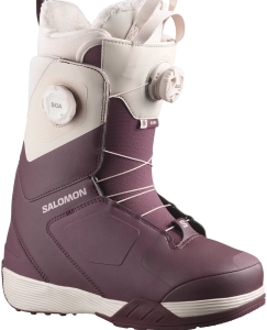 Buty Snowboardowe Salomon Kiana Dual BOA Huckleberry/Dawn Pink 2027