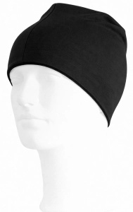 Czapka Merino Lasting Bony Unisex Czarna