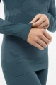 Bielizna Termoaktywna Viking Gasher Merino Lady Set Turquoise
