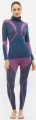 Bielizna Termoaktywna Damska Viking Fusion Lady Set Turquoise-Pink