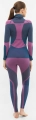 Bielizna Termoaktywna Damska Viking Fusion Lady Set Turquoise-Pink