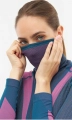 Bielizna Termoaktywna Damska Viking Fusion Lady Set Turquoise-Pink
