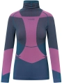 Bielizna Termoaktywna Damska Viking Fusion Lady Set Turquoise-Pink