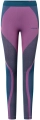 Bielizna Termoaktywna Damska Viking Fusion Lady Set Turquoise-Pink