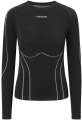 Bielizna Termoaktywna Viking Etna 2.0 Lady Set Bamboo Black/Purple