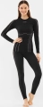 Bielizna Termoaktywna Viking Etna 2.0 Lady Set Bamboo Black/Purple