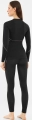 Bielizna Termoaktywna Viking Etna 2.0 Lady Set Bamboo Black/Purple