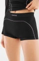 Bielizna Termoaktywna Viking Etna 2.0 Lady Set Bamboo Black/Purple