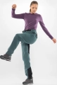 Spodnie Viking Summit Warm 2.0 Lady Green