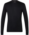 Koszulka Termoaktywna Merino super.natural Tundra 175 LS Black