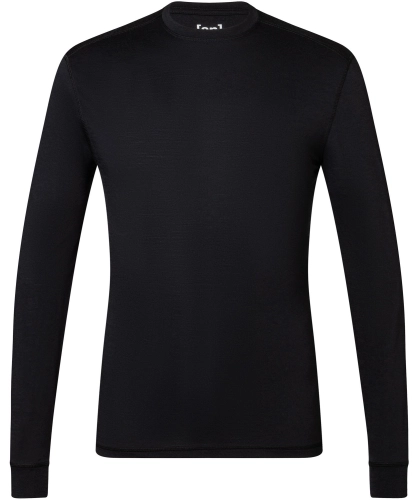 Koszulka Termoaktywna Merino super.natural Tundra 175 LS Black