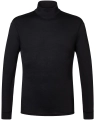 Koszulka Termoaktywna Merino super.natural Tundra 175 Turtleneck LS Black 