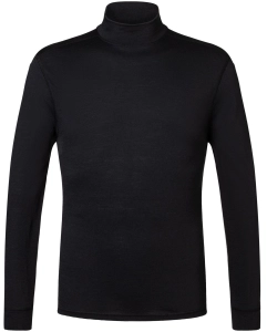 Koszulka Termoaktywna Merino super.natural Tundra 175 Turtleneck LS Black 