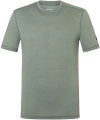 Koszulka Termoaktywna Merino super.natural Sierra 140 Tee Green