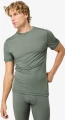 Koszulka Termoaktywna Merino super.natural Sierra 140 Tee Green