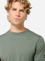 Koszulka Termoaktywna Merino super.natural Sierra 140 Tee Green