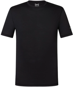 Koszulka Termoaktywna Merino super.natural Sierra 140 Tee Black