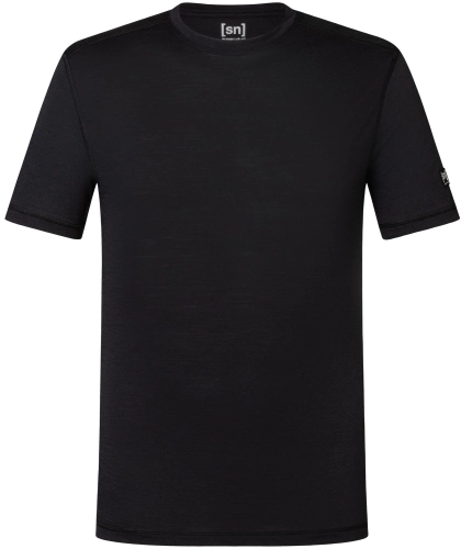 Koszulka Termoaktywna Merino super.natural Sierra 140 Tee Black