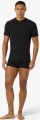 Koszulka Termoaktywna Merino super.natural Sierra 140 Tee Black