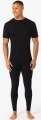 Koszulka Termoaktywna Merino super.natural Sierra 140 Tee Black