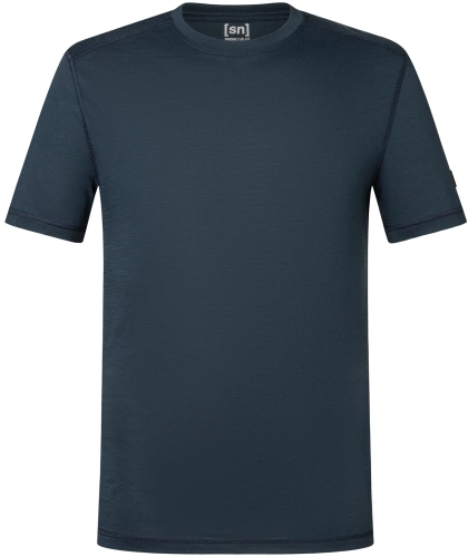 Koszulka Termoaktywna Merino super.natural Sierra 140 Tee Navy
