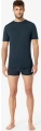 Koszulka Termoaktywna Merino super.natural Sierra 140 Tee Navy