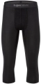 Legginsy termoaktywne męskie super.natural Tundra 175 Tight 3/4 Black