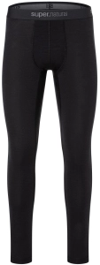 Legginsy termoaktywne męskie super.natural Tundra 175 Tight Black 