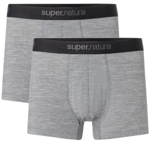 Bokserki termoaktywne 2-pak męskie super.natural Tundra 175 Gray