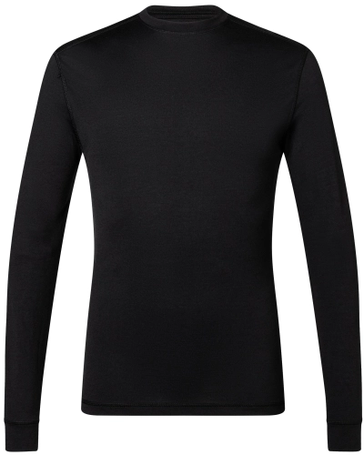 Koszulka Termoaktywna Merino super.natural Arctic 230 LS Black 