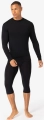 Koszulka Termoaktywna Merino super.natural Arctic 230 LS Black 