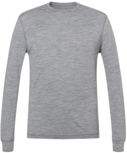 Longsleeve Merino super.natural Sierra 140 LS Gray
