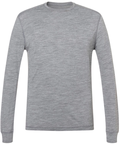 Longsleeve Merino super.natural Sierra 140 LS Gray