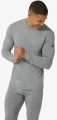 Longsleeve Merino super.natural Sierra 140 LS Gray