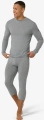 Longsleeve Merino super.natural Sierra 140 LS Gray