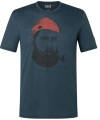 Koszulka z krótkim rękawem męska super.natural Sailor Tee Navy