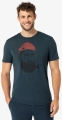 Koszulka z krótkim rękawem męska super.natural Sailor Tee Navy