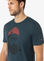 Koszulka z krótkim rękawem męska super.natural Sailor Tee Navy