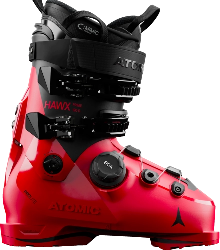 Buty Atomic Hawx Prime 120 S BOA GW Red Tension/Black 2027