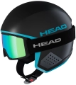 Kask Head Downforce Junior Black 2027