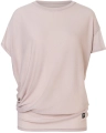 Koszulka z krótkim rękawem damska super.natural Yoga Loose Tee Powder Pink