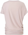 Koszulka z krótkim rękawem damska super.natural Yoga Loose Tee Powder Pink