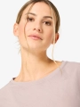 Koszulka z krótkim rękawem damska super.natural Yoga Loose Tee Powder Pink