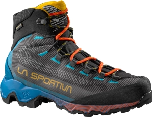 Buty La Sportiva Aequilibrium Hike GTX Carbon/Tropic Blue 