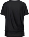 Koszulka z krótkim rękawem damska super.natural Yoga Loose Tee Black