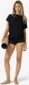 Koszulka z krótkim rękawem damska super.natural Yoga Loose Tee Black