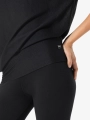 Koszulka z krótkim rękawem damska super.natural Yoga Loose Tee Black
